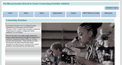 Desktop Screenshot of massconnecting.org