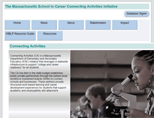 Tablet Screenshot of massconnecting.org